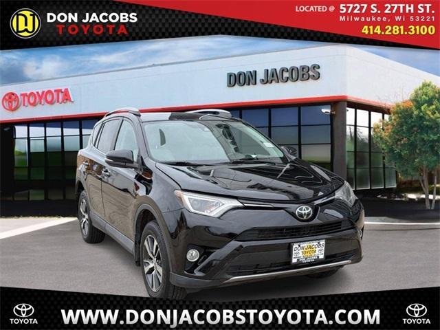 used 2017 Toyota RAV4 car, priced at $21,000