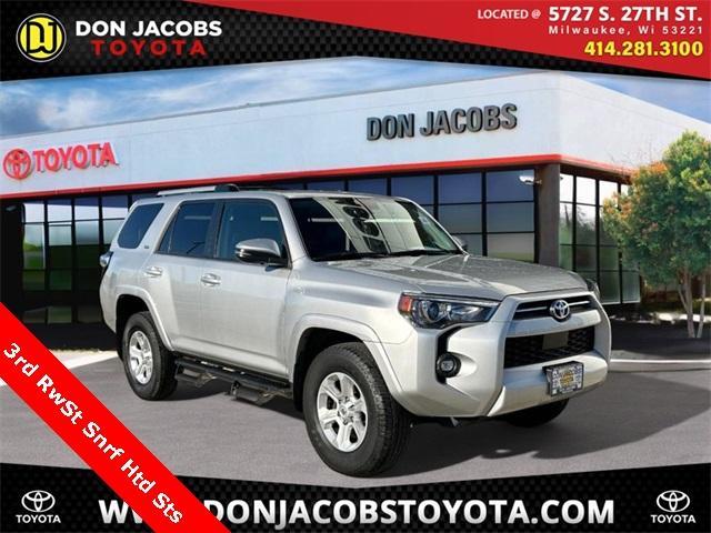 used 2021 Toyota 4Runner car, priced at $33,740