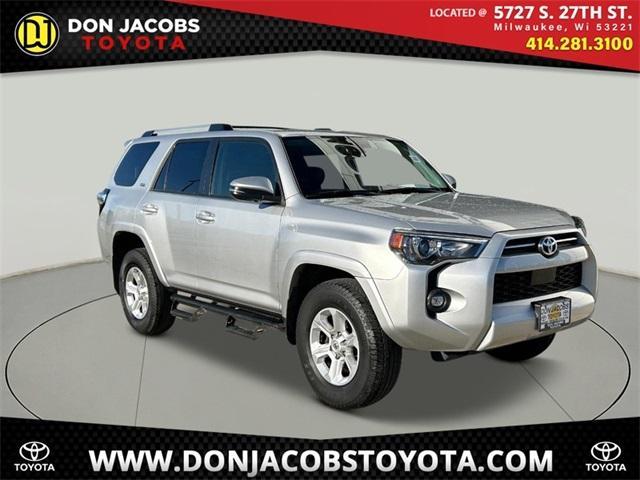 used 2021 Toyota 4Runner car, priced at $36,347