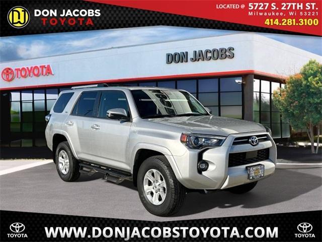 used 2021 Toyota 4Runner car, priced at $33,987