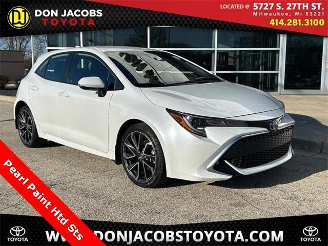 used 2021 Toyota Corolla Hatchback car, priced at $22,450