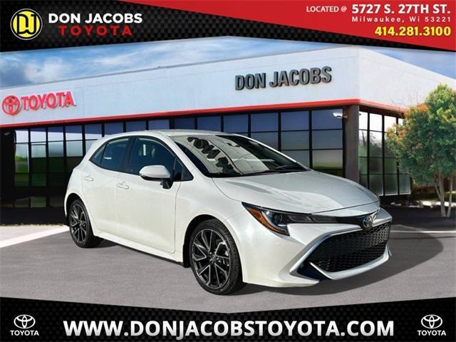 used 2021 Toyota Corolla Hatchback car, priced at $20,997