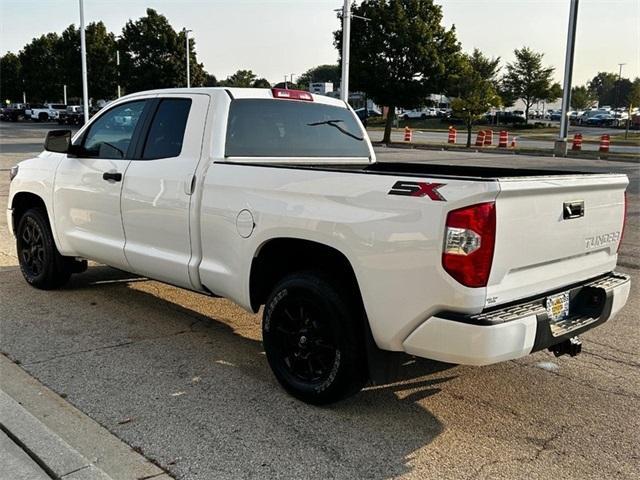 used 2021 Toyota Tundra car, priced at $36,000