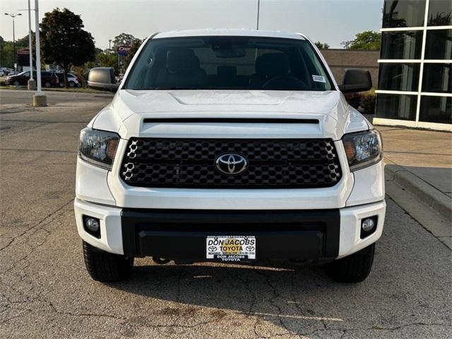 used 2021 Toyota Tundra car, priced at $36,000