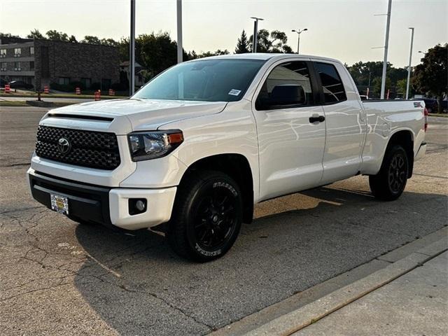 used 2021 Toyota Tundra car, priced at $36,000