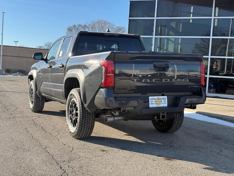 new 2025 Toyota Tacoma Hybrid car, priced at $53,168