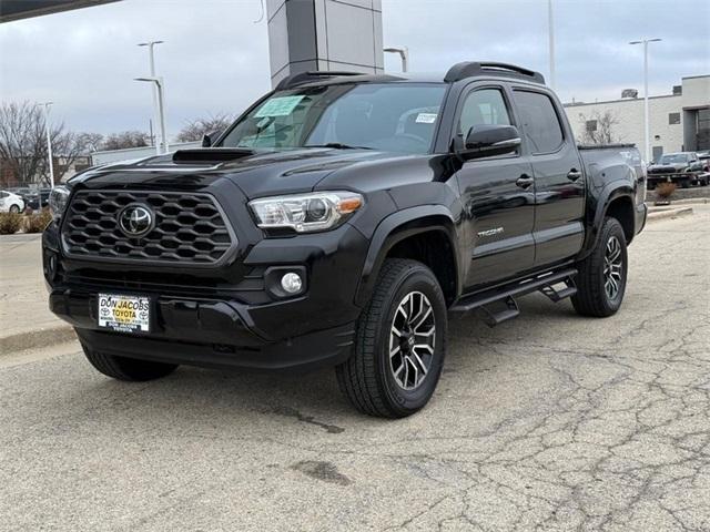 used 2022 Toyota Tacoma car, priced at $37,250