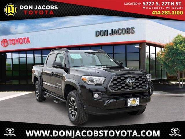 used 2022 Toyota Tacoma car, priced at $37,250