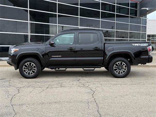 used 2022 Toyota Tacoma car, priced at $37,250