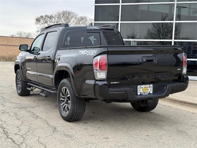 used 2022 Toyota Tacoma car, priced at $37,250