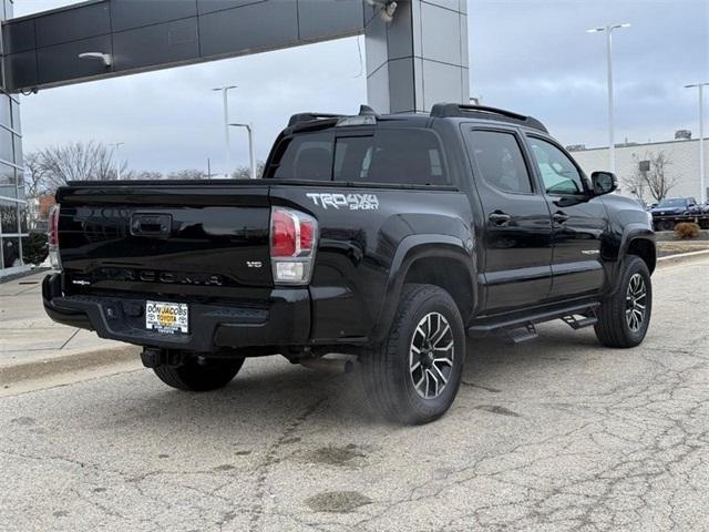 used 2022 Toyota Tacoma car, priced at $37,250