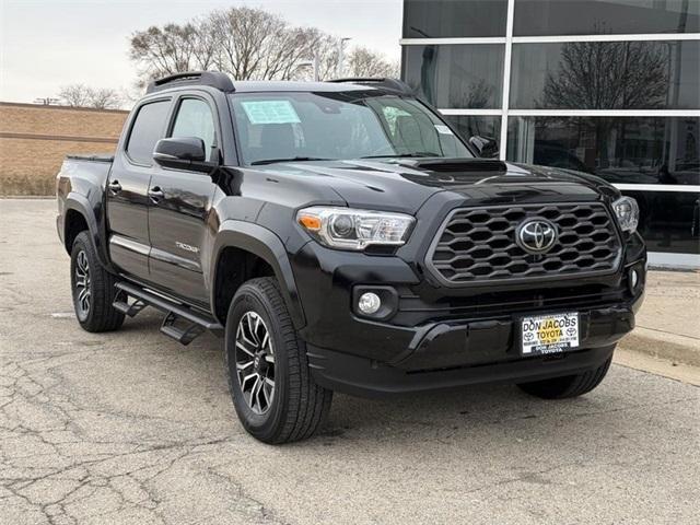 used 2022 Toyota Tacoma car, priced at $37,250