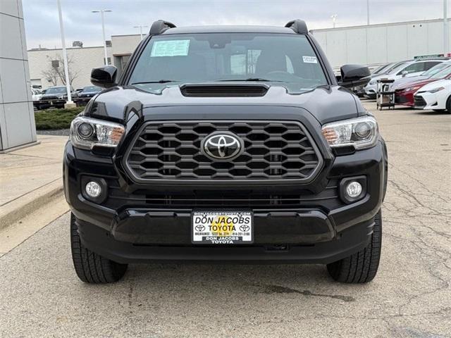 used 2022 Toyota Tacoma car, priced at $37,250