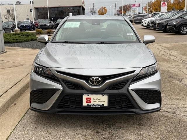 used 2021 Toyota Camry car, priced at $25,980