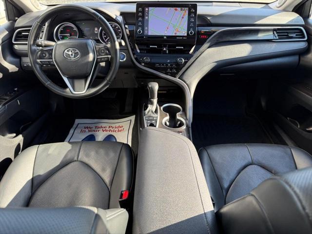 used 2024 Toyota Camry Hybrid car, priced at $31,700