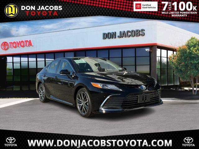 used 2024 Toyota Camry Hybrid car, priced at $32,250