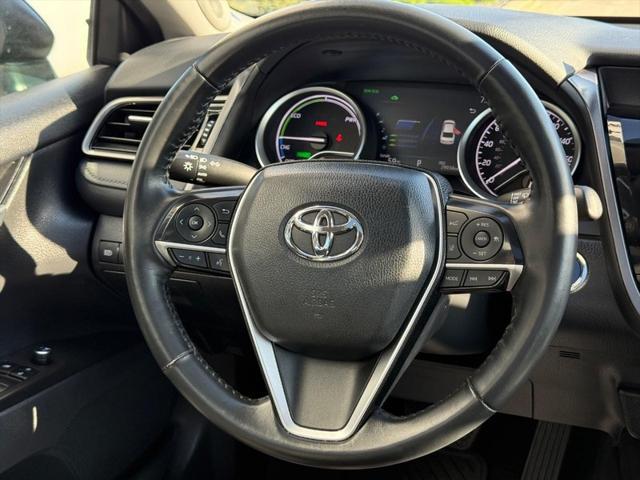used 2024 Toyota Camry Hybrid car, priced at $31,700