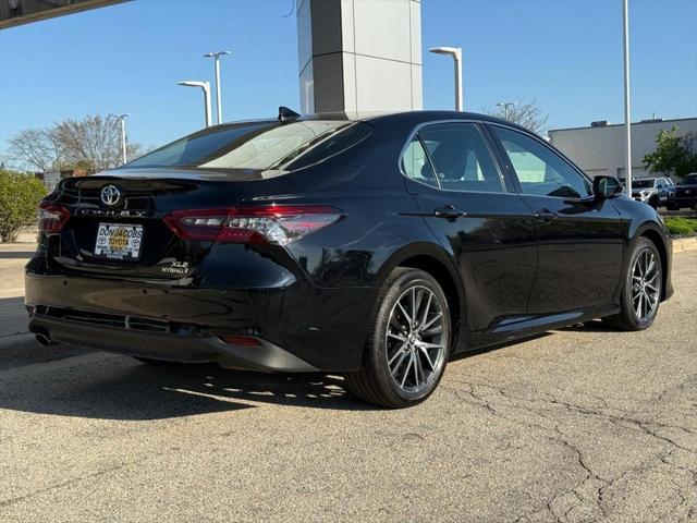 used 2024 Toyota Camry Hybrid car, priced at $31,700