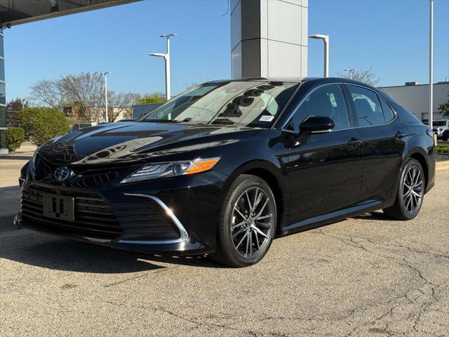 used 2024 Toyota Camry Hybrid car, priced at $31,700