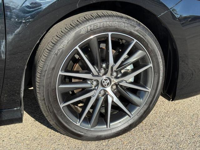 used 2024 Toyota Camry Hybrid car, priced at $31,700