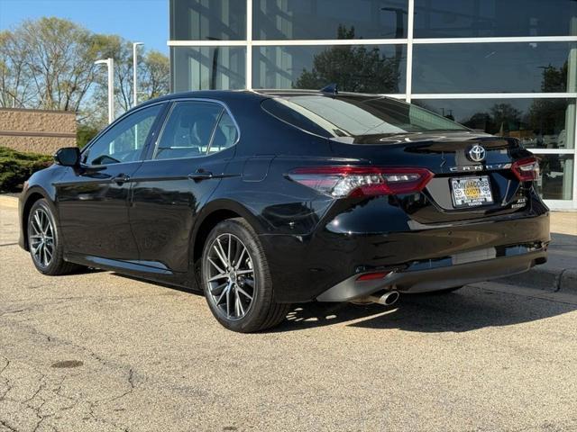 used 2024 Toyota Camry Hybrid car, priced at $31,700