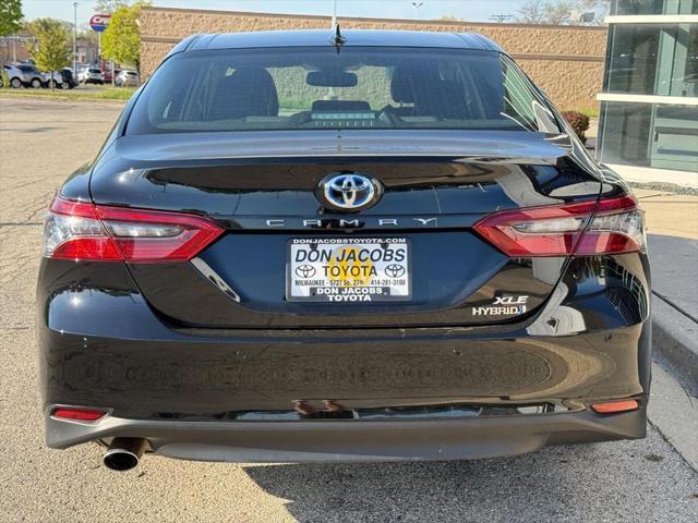 used 2024 Toyota Camry Hybrid car, priced at $31,700