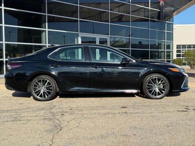 used 2024 Toyota Camry Hybrid car, priced at $31,700