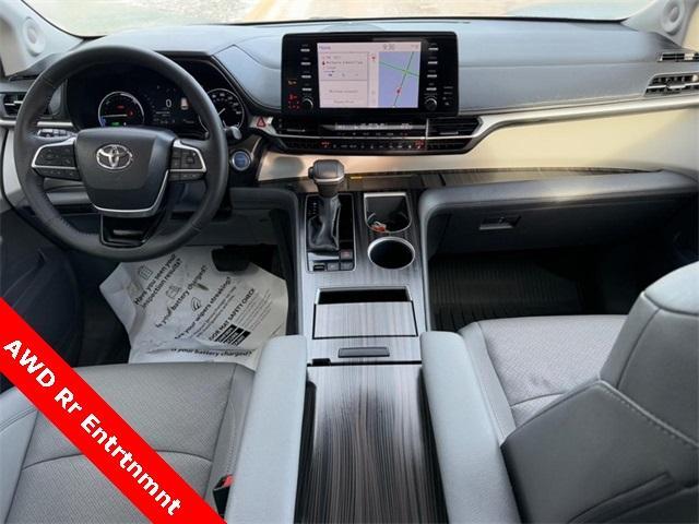 used 2023 Toyota Sienna car, priced at $52,500