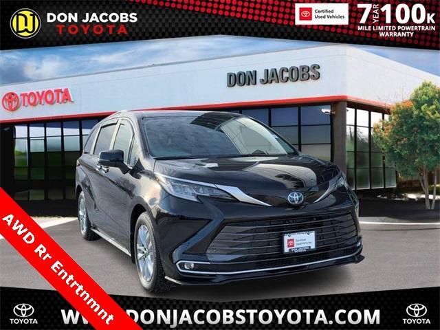 used 2023 Toyota Sienna car, priced at $52,500