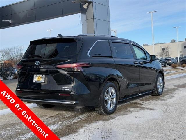 used 2023 Toyota Sienna car, priced at $52,500