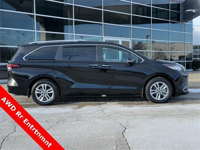 used 2023 Toyota Sienna car, priced at $52,500