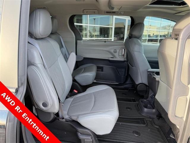 used 2023 Toyota Sienna car, priced at $52,500