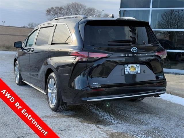 used 2023 Toyota Sienna car, priced at $52,500