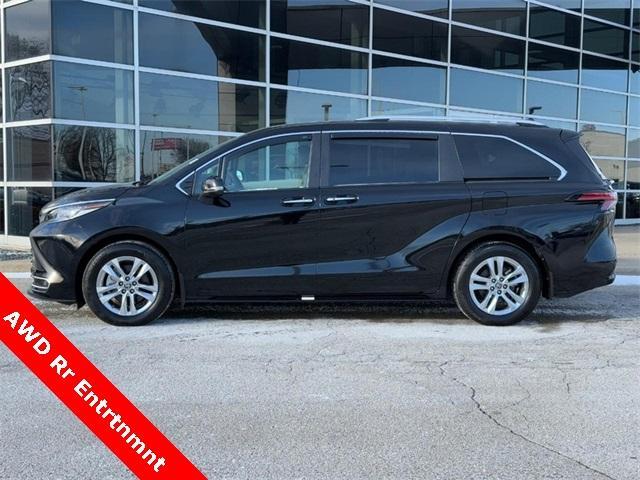 used 2023 Toyota Sienna car, priced at $52,500