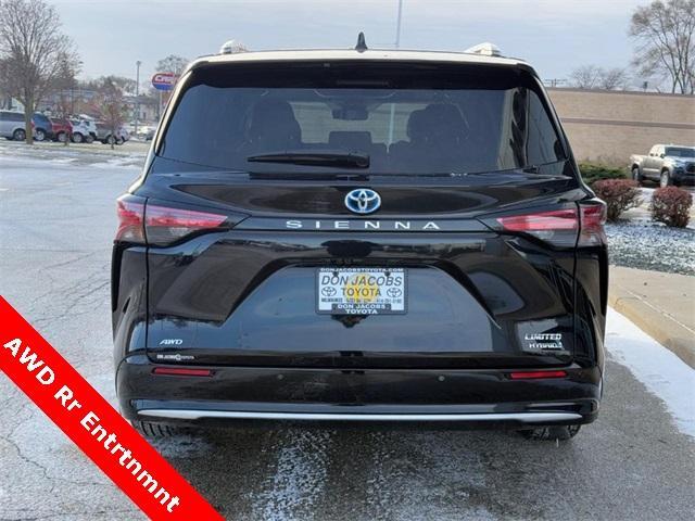 used 2023 Toyota Sienna car, priced at $52,500