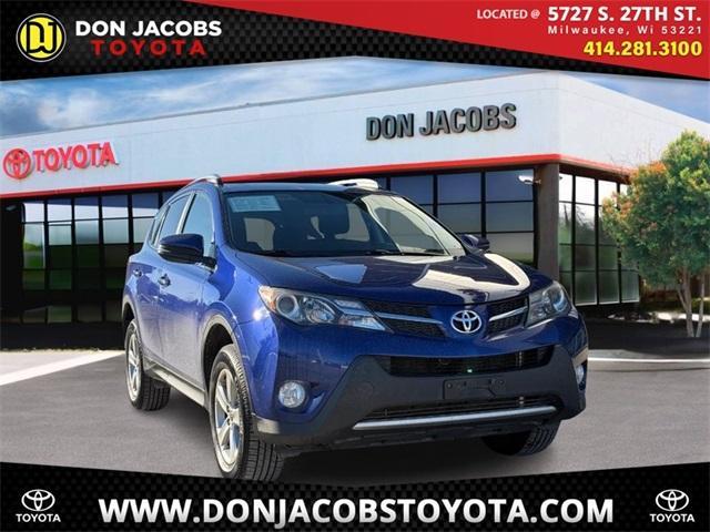 used 2015 Toyota RAV4 car, priced at $15,345