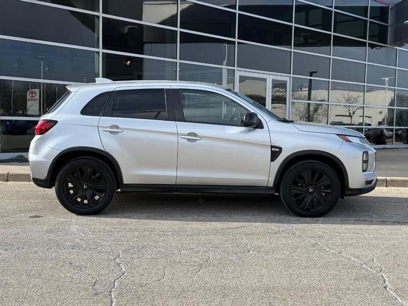 used 2022 Mitsubishi Outlander Sport car, priced at $17,250