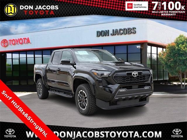 used 2024 Toyota Tacoma car, priced at $46,900