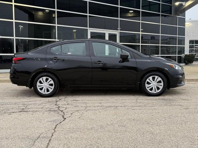 used 2021 Nissan Versa car, priced at $15,000