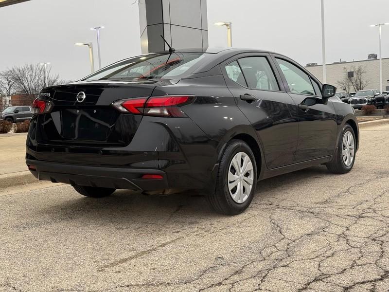 used 2021 Nissan Versa car, priced at $15,000