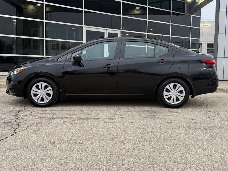 used 2021 Nissan Versa car, priced at $15,000