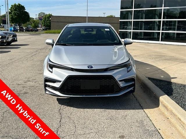 used 2023 Toyota Corolla Hybrid car, priced at $28,653