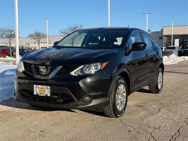 used 2018 Nissan Rogue Sport car, priced at $13,159