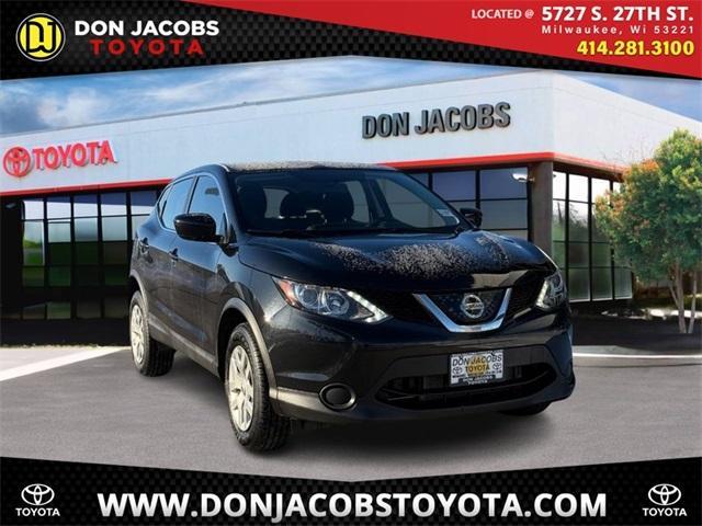 used 2018 Nissan Rogue Sport car, priced at $13,159