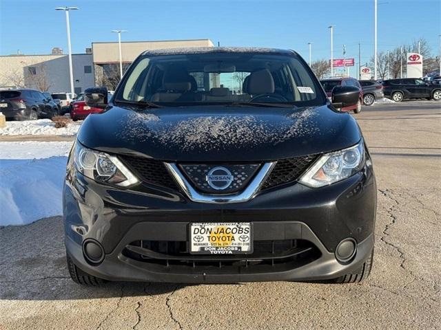 used 2018 Nissan Rogue Sport car, priced at $13,159