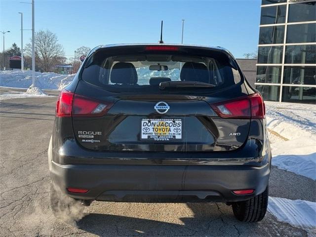 used 2018 Nissan Rogue Sport car, priced at $13,159