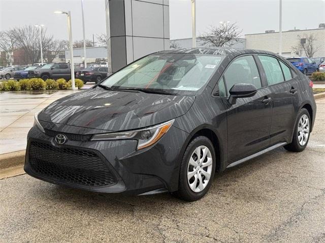 used 2021 Toyota Corolla car, priced at $16,700