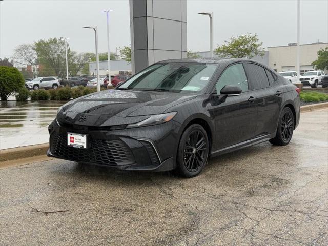 used 2025 Toyota Camry car, priced at $33,250