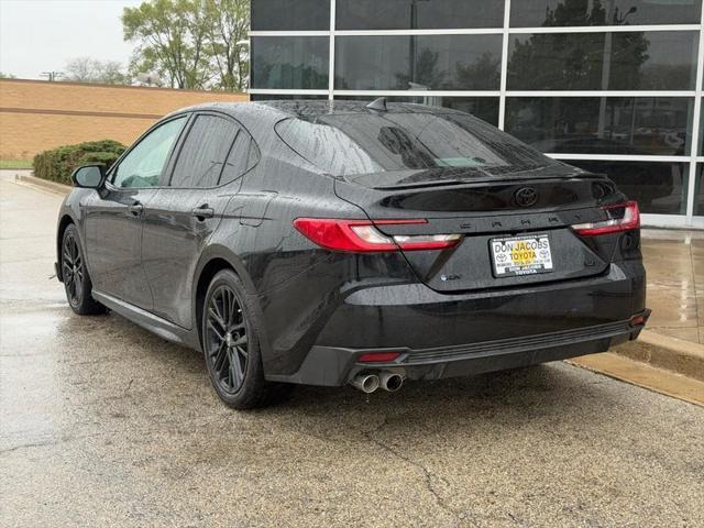 used 2025 Toyota Camry car, priced at $33,250