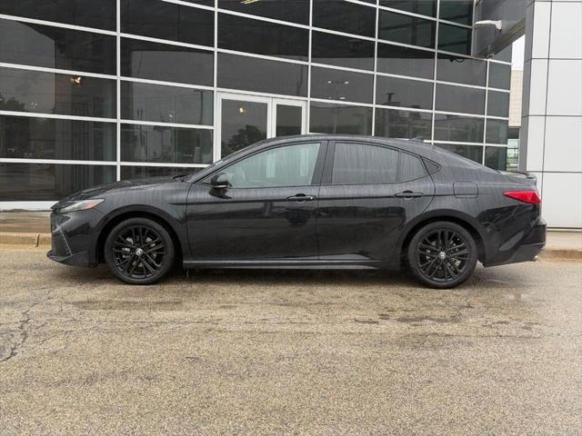 used 2025 Toyota Camry car, priced at $33,250